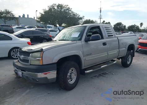 2004 Chevrolet Silverado 2500Hd Lt from USA, damaged, VIN 1GCHC29U24E360603